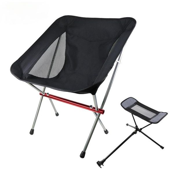 

camp furniture enhanced folding chair aluminum alloy camping fishing barbecue portable armchair sofa outdoor products