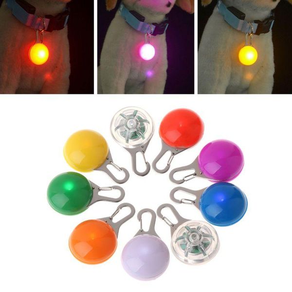 

cat collars & leads pet pendant safety led flash light glow collar puppy dogs luminous identify x9fa