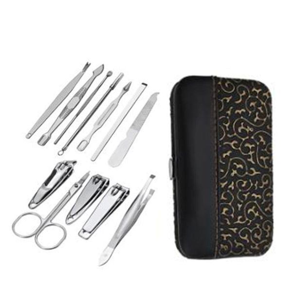 

nail art kits 28ta professional care kit manicure grooming set with travel case
