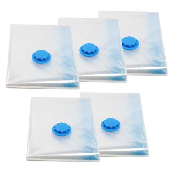 

storage bags bag vacuum with valve transparent thicken saving seal packet folding compressed organizer for clothes