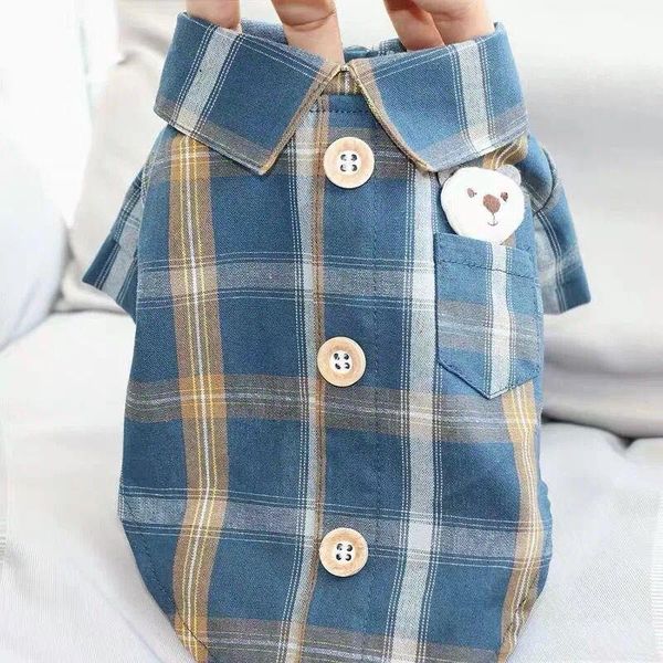 

pet clothes, small dogs and dogs, spring autumn shirts, teddy is thinner than bear chihuahua pocket shirts. dog apparel