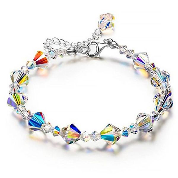 

adjustable jewelry crystal lovely party rfid blocking fabala, Black