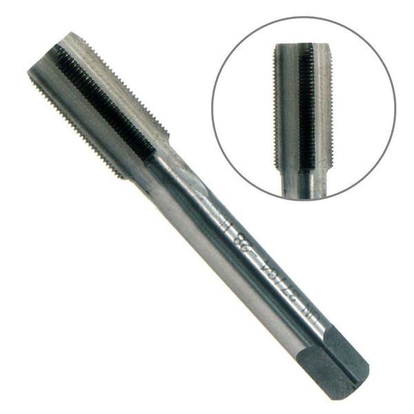 

.578x28) tap 37/64 - 28 (.578-28 4-flute speed steel (hss) hand tools