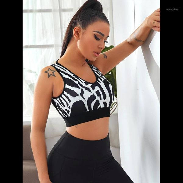 

yoga outfit sports bras for women longline medium impact workout bra crop top