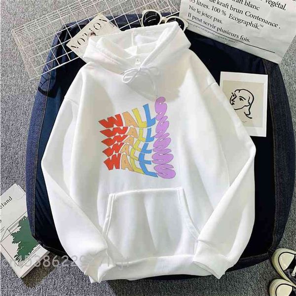 

fashion casual hip hop hoodies women men harajuku sweatshirt streetwear hoodie letter print clothing pure cotton 210819, White