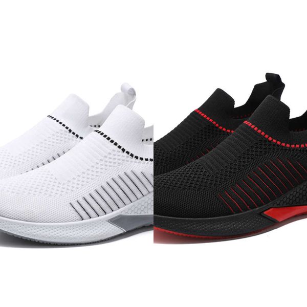 

casual shoes 2021 spring and autumn flying socks men's large size sports low casual winter small white r6jb ipky, Black