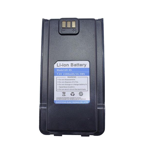 

walkie talkie original baofeng 7.4v 2200mah battery for dm-1701 dmr radio