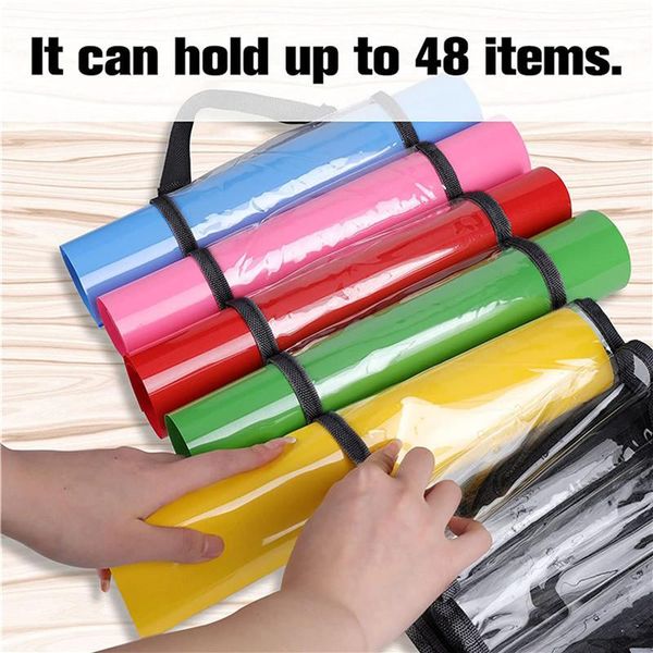 

storage bags rack organizers holder store rolls wall-mount bag for craft room and