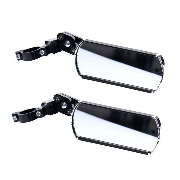 Espelho de Bicicleta MTB Bicicleta Retrovisor Vista Retrovisor Ciclismo Ciclismo Voltar Olho Cego Espelho Espelho Flexível De Segurança Retrovisor Retrovisor Bike Espelhos