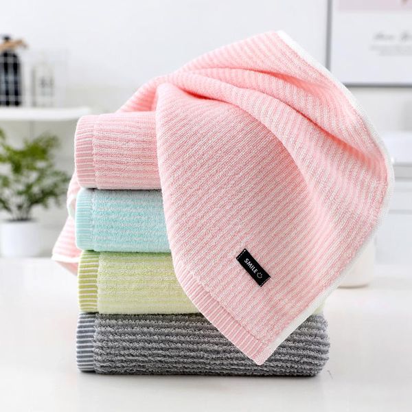

towel crystallove pure color soft absorbent cotton men women couples durable family bathroom bath face cute