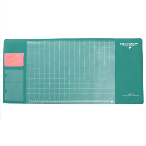 

mouse pads & wrist rests stationery holder waterproof office supplies large protector pvc writing accessories organizer deskpad soft 4 c