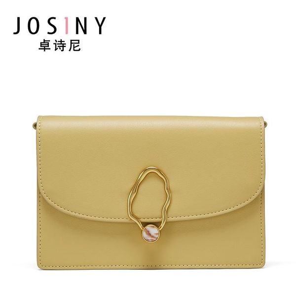 

evening bags josiny crossbody shoulder bag handbag women's pu leather luxury designer solid color metal decoration and gemstone lock