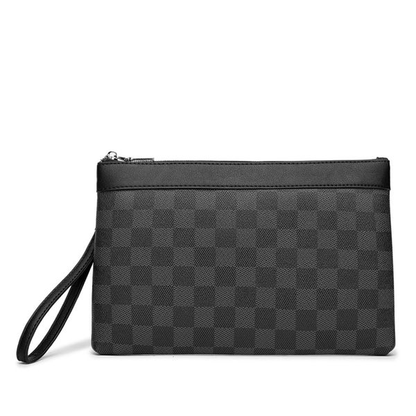 

wallet men's bag korean youth hand street fashion horizontal wrist ipad, Red;black