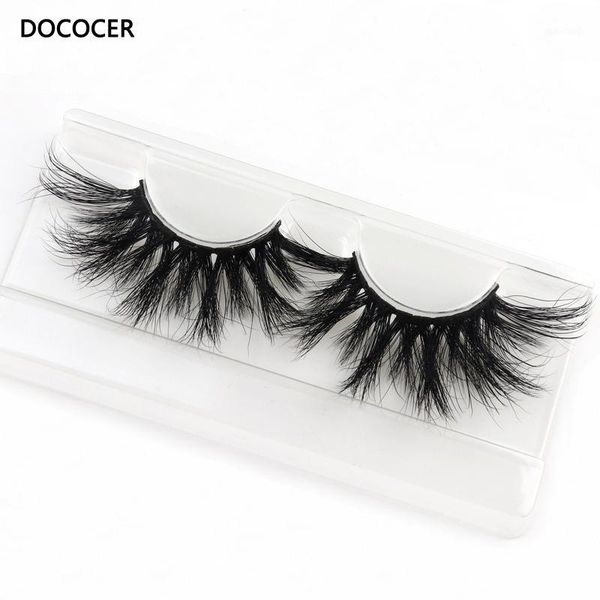 

mink lashes 25mm 3d eyelashes extension makeup natural false volumn lash silk1