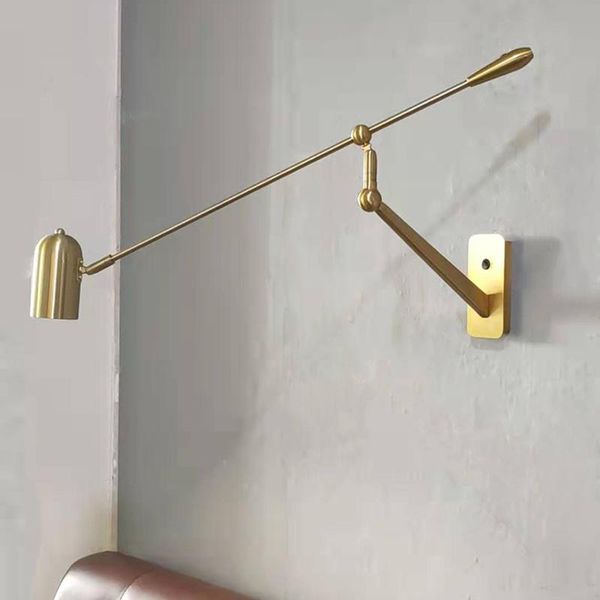 

wall lamp loft modern glass sconces stone crystal sconce lighting mirror light rope bedroom dining room corridor