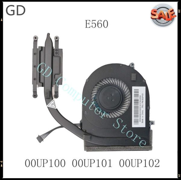 

fans & coolings gd for lenovo thinkpad e560 lapheatsink with fan 00up100 00up101 00up102 full tested fast