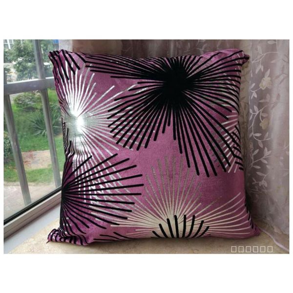 

vintage soft texture throw pillow case 13 different mode pattern fancy flocking velvet dandelion cushion cover protector cushion/decorative