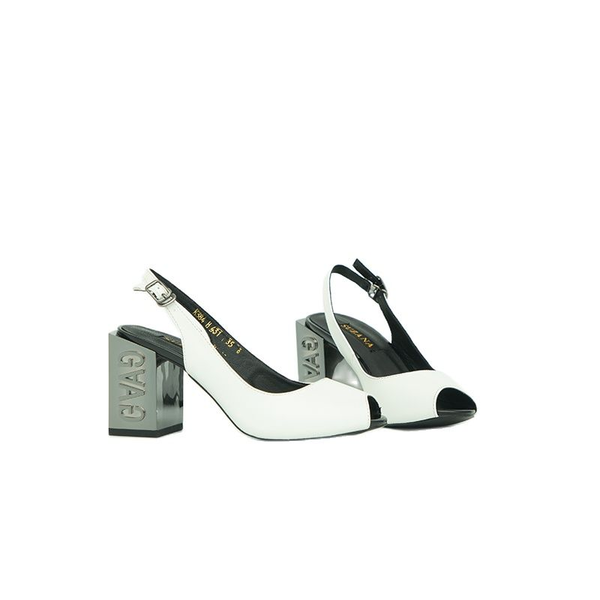 

spring and summer women's shoes fish mouth high heel solid color versatile letter fashion sandals, Black