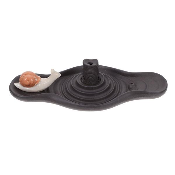 

fragrance lamps 1pc incense purple sand burner holder home adornment