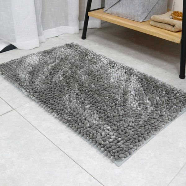 

bath mats non-slip mat super absorbent thicken shaggy bathroom rug toilet door soft plush carpet