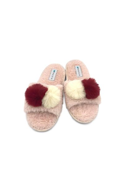 

slippers fair powder women home slipper, Black
