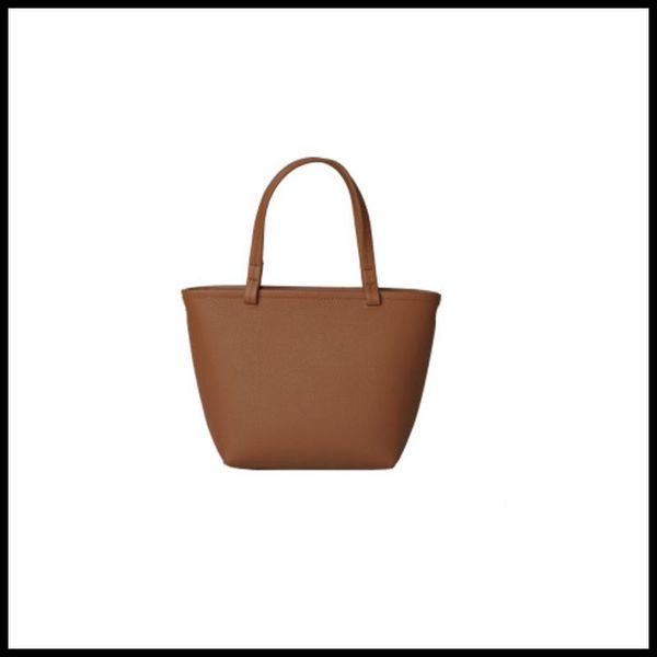 

natural cowhide leather large capacity handbag one shoulder retro simple lichee pattern tote bag for women duffel bags