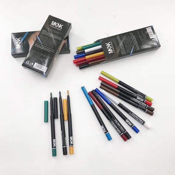 

lip pencils 12/pcs different colors liner pencil long-lasting eyelaier pen makeup tool for women