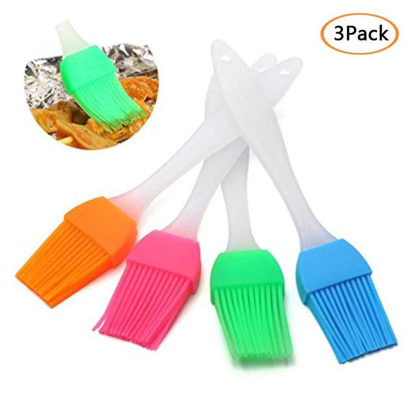 

tools & accessories silicone dip brush barbecue oil kitchen baking tool cake grease