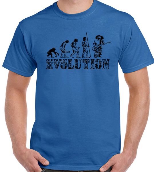 

guitar shirt mens funny guitarist evolution electric acoustic bass, White;black