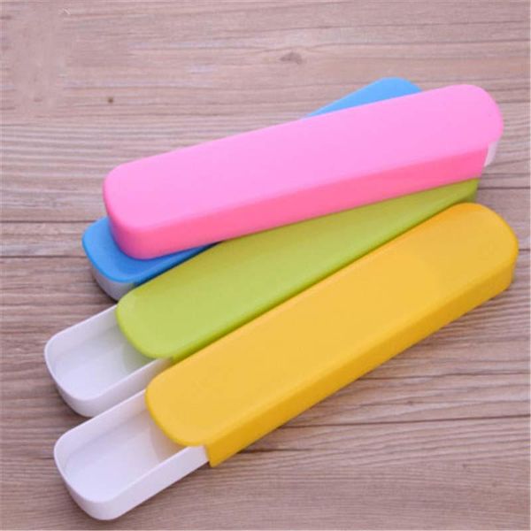 

storage boxes & bins sushi chopsticks box portable fork spoon tableware travel camping