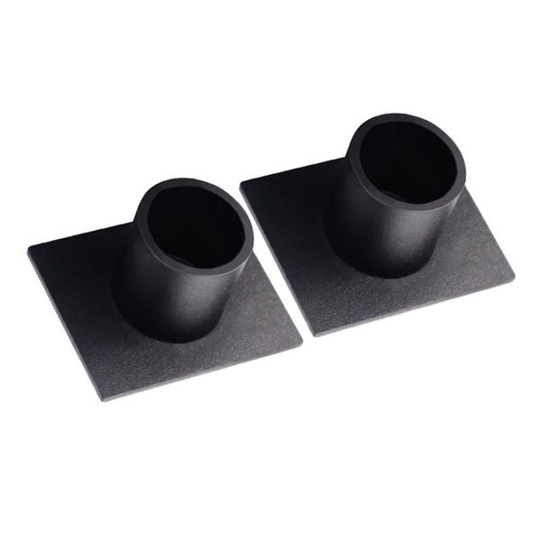 

candle holders 2pcs simple candlestick iron art cup holder deskadornment