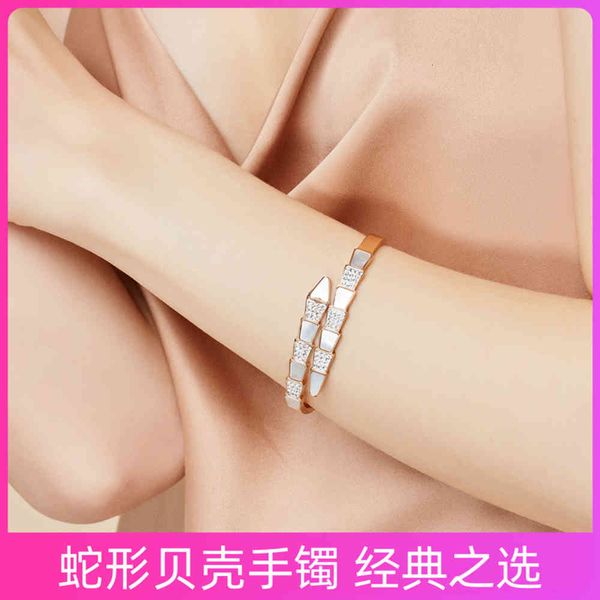 

bracelet [value explosion]temperament sense snake bracelet bracelet jewelry titanium steel rose gold, Golden;silver