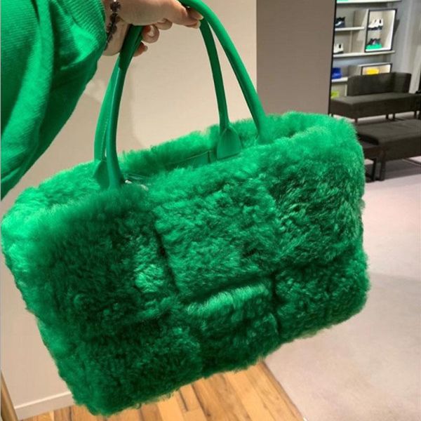 

evening bags large capacity woven portable single shoulder tote bag women's handbag 2021 autumn and winter