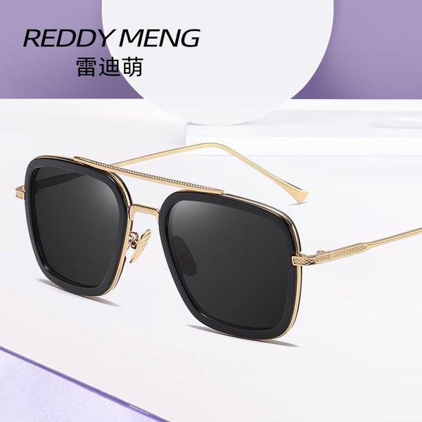 

other event & party supplies european and american fashion sunglasses square frame retro men's women's