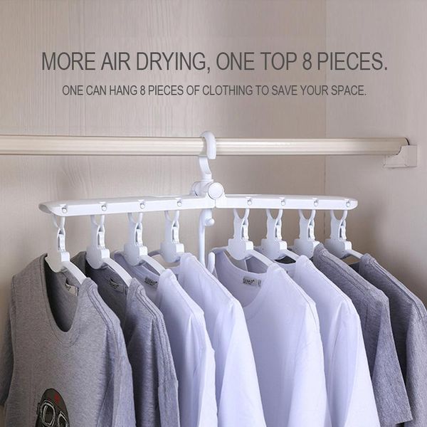 

hanger with hooks traceless for and children folding household multi-functional clothes hangers & racks