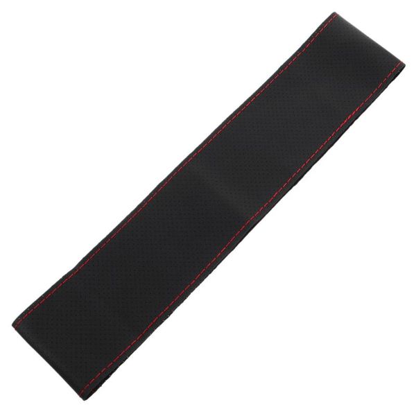 

wheel cover 38cm leather steering case stitching style cove covers