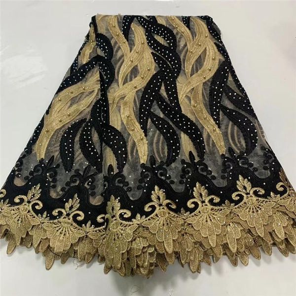 

ribbon african lace fabric,2021 embroidered nigerian fabric with stones french tulle for women 2l67-978, Pink;blue