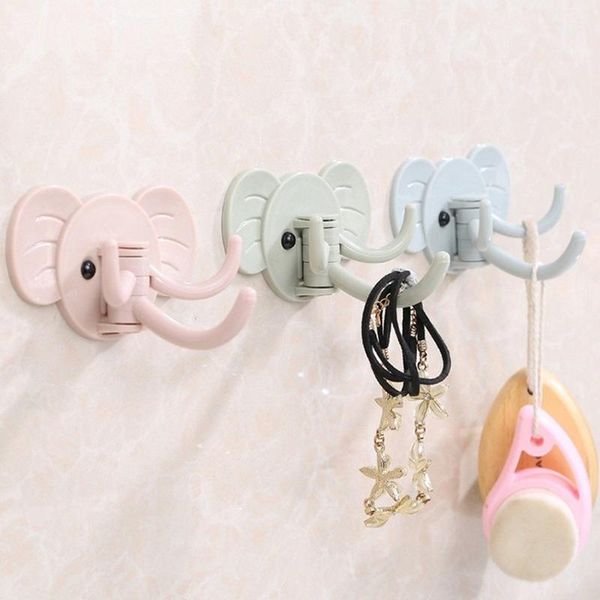 

hooks & rails bathroom toilet wall hole door hook wall-mounted sticky household rack kitchen accessories