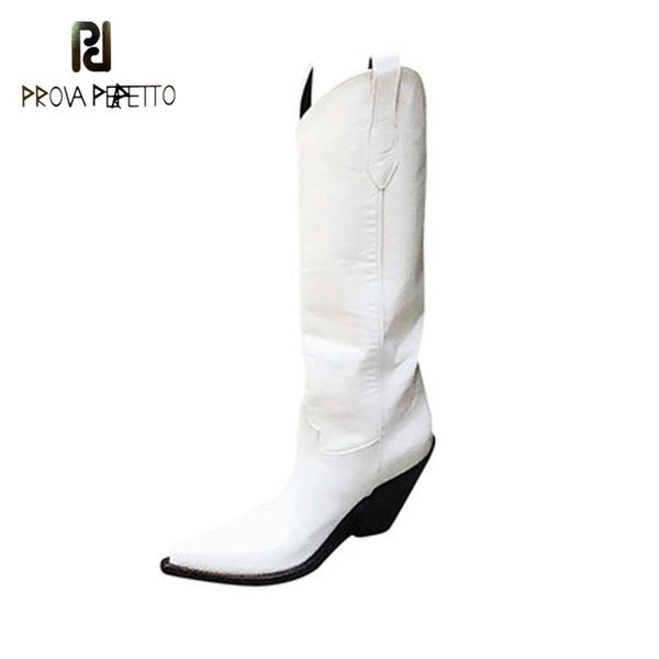 

boots all-match pointed thick heel car stitching high-heeled women's but knee-length sleeve knight, Black