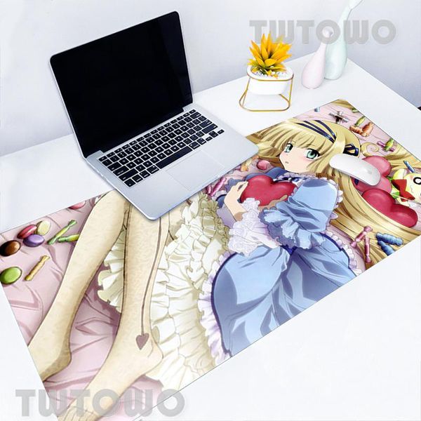 

mouse pads & wrist rests vintage cool gosick hd pad cartoon lovely soft natural rubber gamer carpet home mousepads deskmat