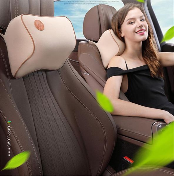 

seat cushions car massage memory foam cervical pillow supplies breathable soft neck