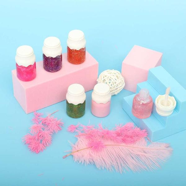 

storage bottles & jars tube diy lipstick milk bottle shape empty lip gloss cosmetic containers travel portable care sub-bottle