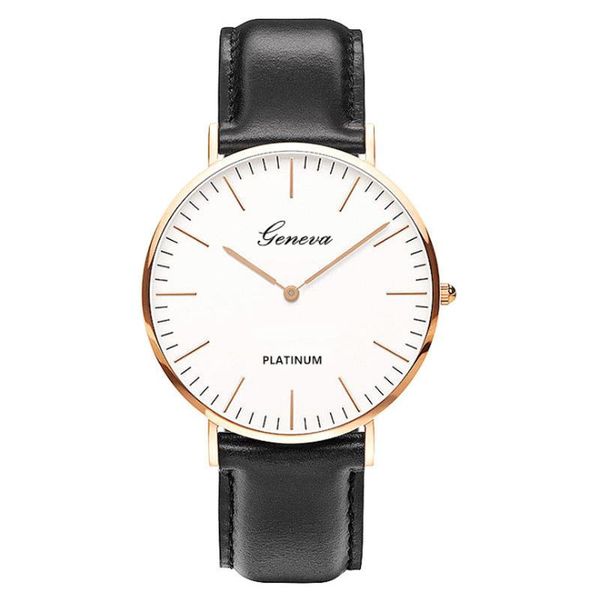 

wristwatches minimalist men's fashion ultra thin watches simple men business casual leather quartz watch luxury man clock relogio mascu, Slivery;brown
