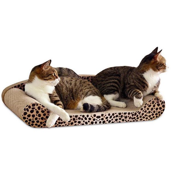 

pet cat scratch board pad kitten sofa bed cats care toys nail scraper mat