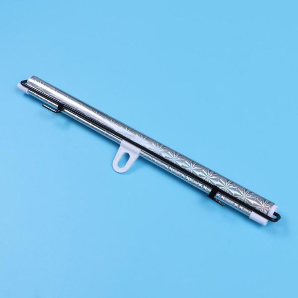 

set of universal retractable car vehicle curtains window roller sun shades blind protectors(silver) sunshade