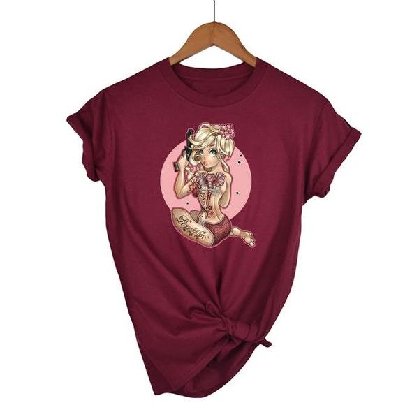 

women's t-shirt fashion summer t shirt women tshirt vogue graphic tee cute female 90s girls, White