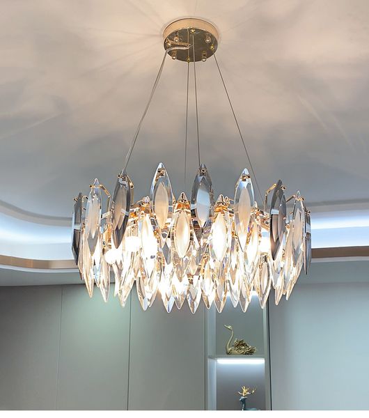 

creative led chandeliers lighting modern hanging lamp for living room bedroom dining room chandelier ceiling crystal light