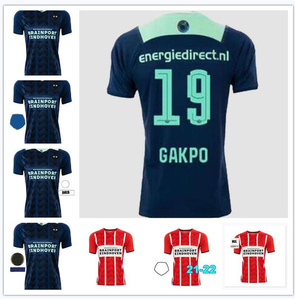 

men 2021 v.ginkel 10 soccer jersey malen camisa de futebol ihattaren dumfries gakpo bruma doan lammers rosario football shirt, Black;yellow