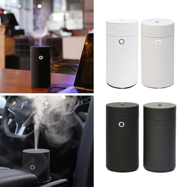 Auto Lufterfrischer Tragbarer Luftbefeuchter Diffusor Ätherisches Öl Aroma USB Cooler Nebelhersteller Luftreiniger Für Zuhause