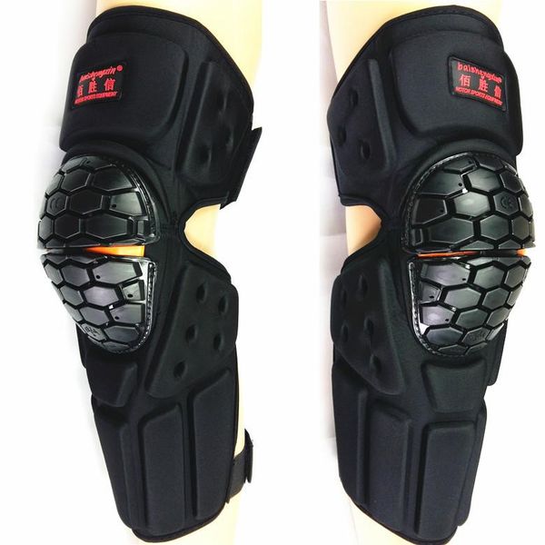 

elbow & knee pads sx036 motorcycle windbreak cold and rainproof shrink thickening ski protector, Black;gray